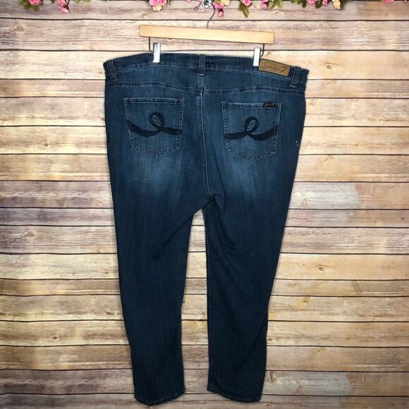 🌷5 for $25 Seven7 Skinny Easy Fit Distressed Jeans - Picture 2 of 7